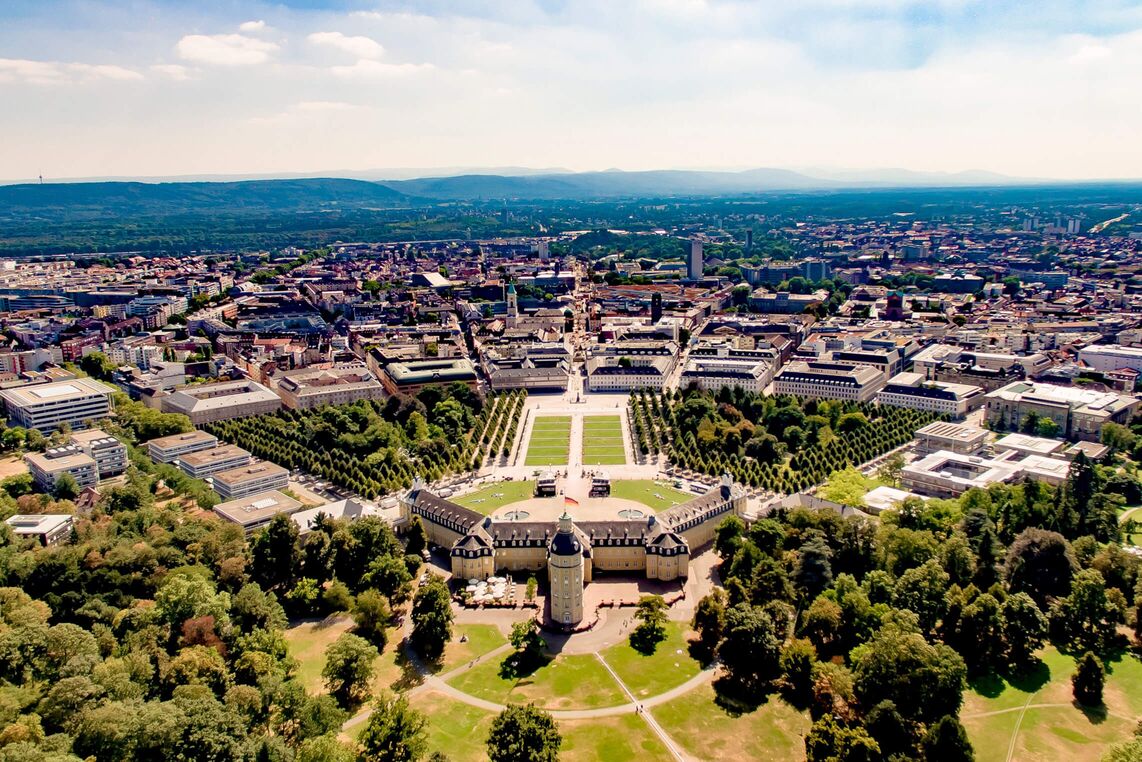 Fächerstadt Karlsruhe