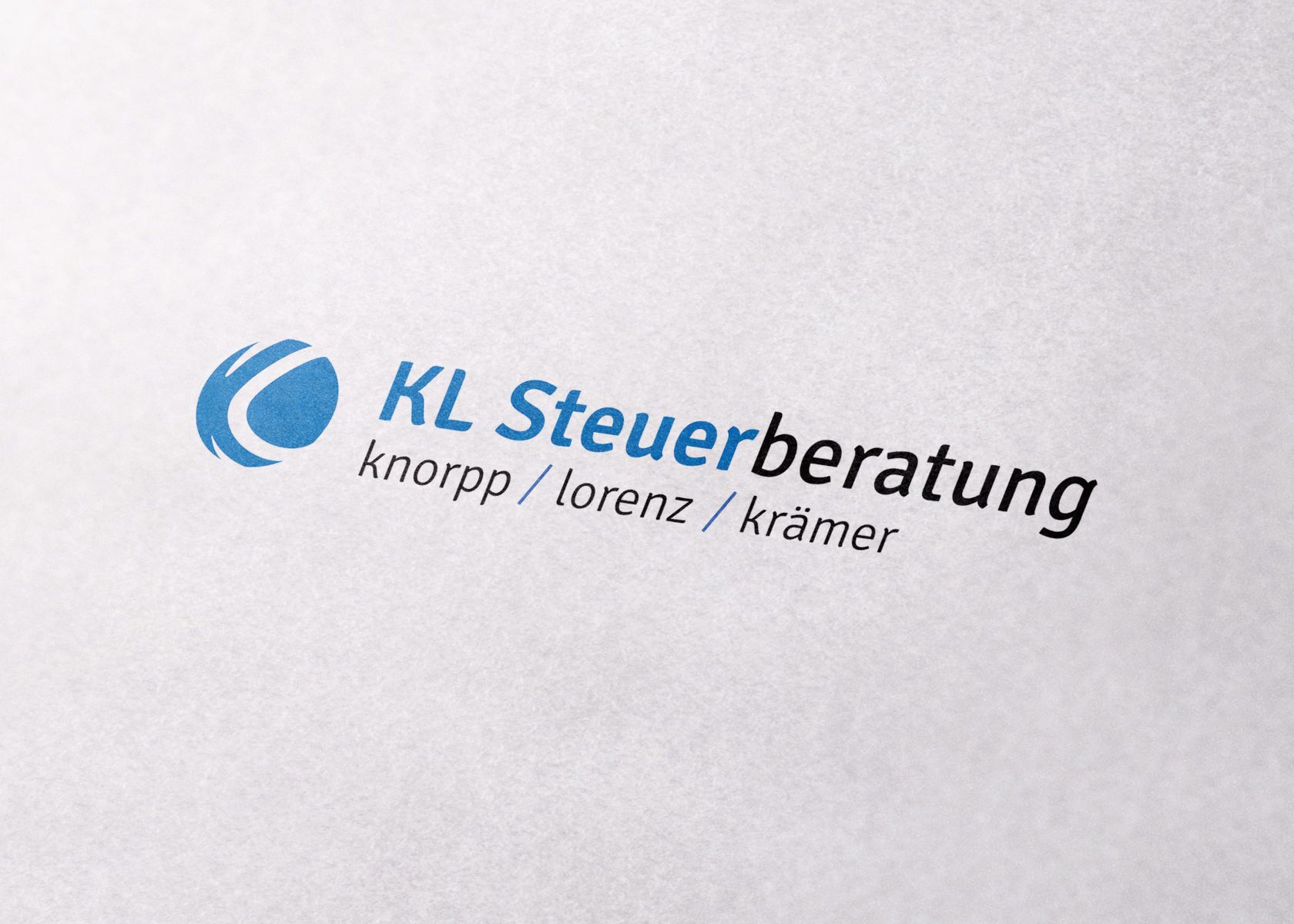 Logodesign KL-Steuerberatung